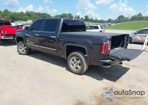 2016 GMC Sierra 1500 Slt из США, поврежденный, VIN 3GTU2NEC3GG282491